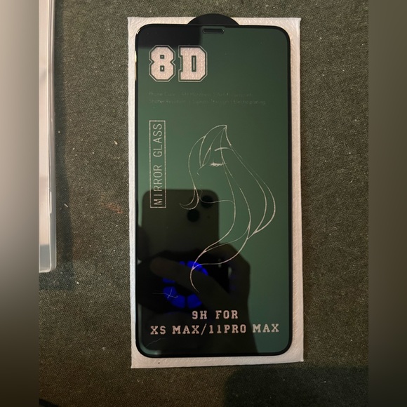 iPhone XS Max/ iPhone 11 Pro Max Tempered Glass Screen Protector- 1 pack *NEW* - Picture 5 of 8